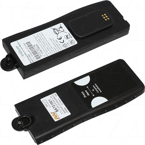 MI Battery Experts BAT31001 Refurb Satellite Telephone Battery suitable for Motorola